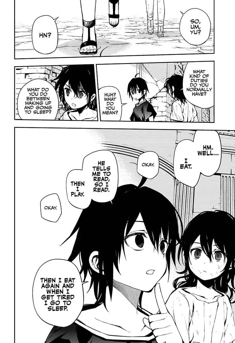 Seraph of the End chapter 78 page 20