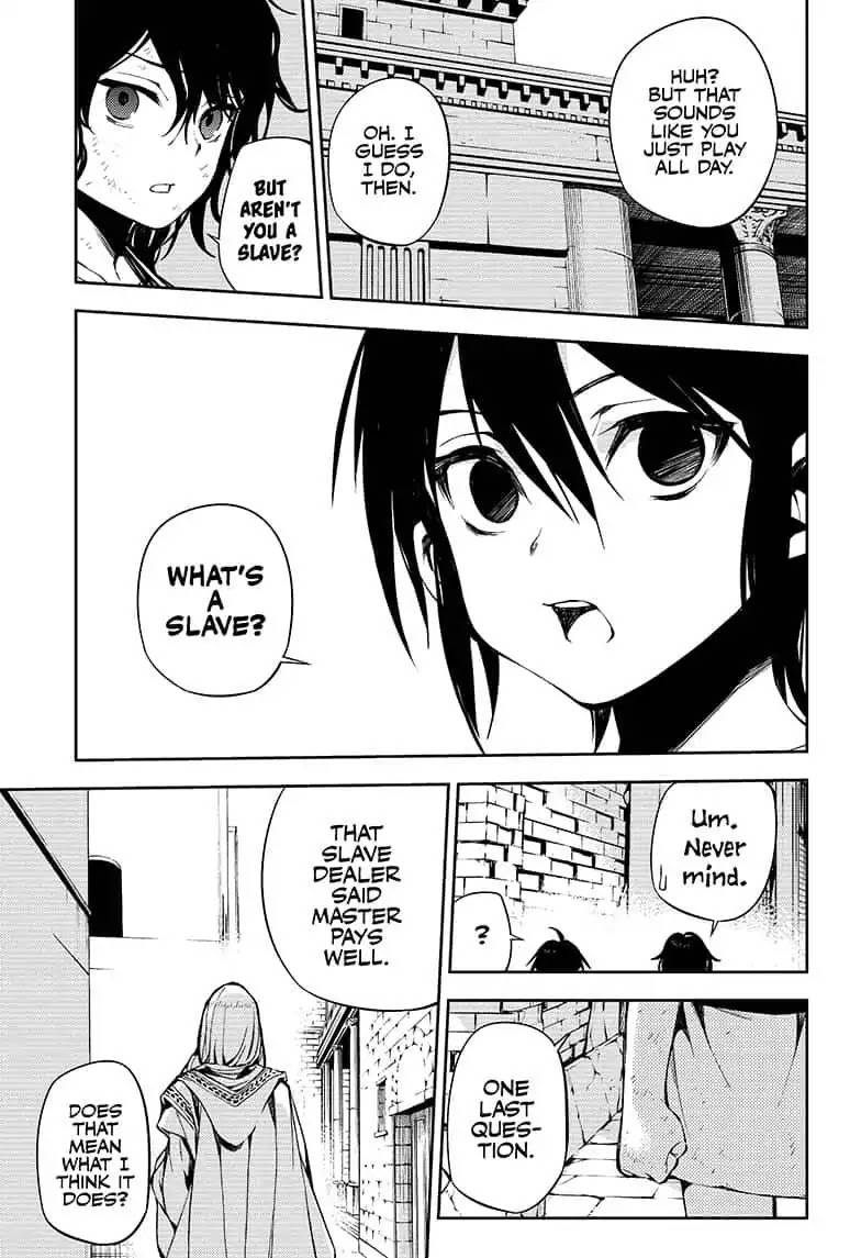 Seraph of the End chapter 78 page 21