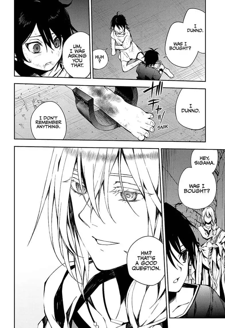 Seraph of the End chapter 78 page 6