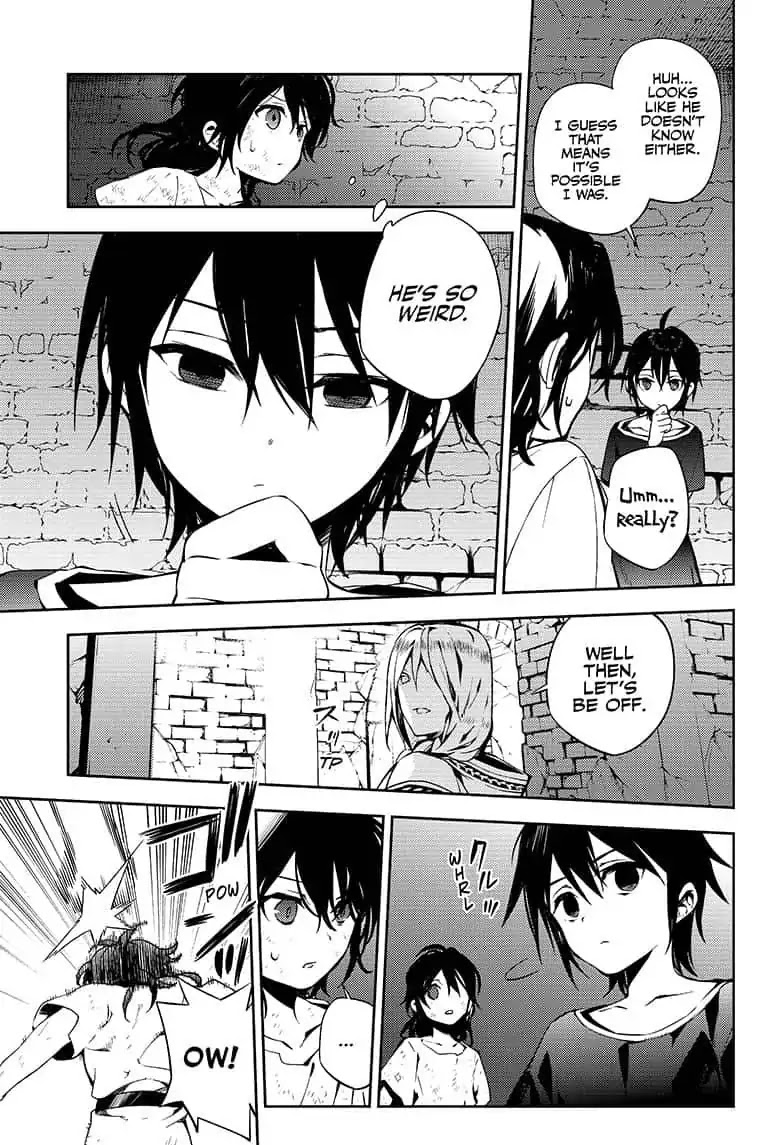 Seraph of the End chapter 78 page 7