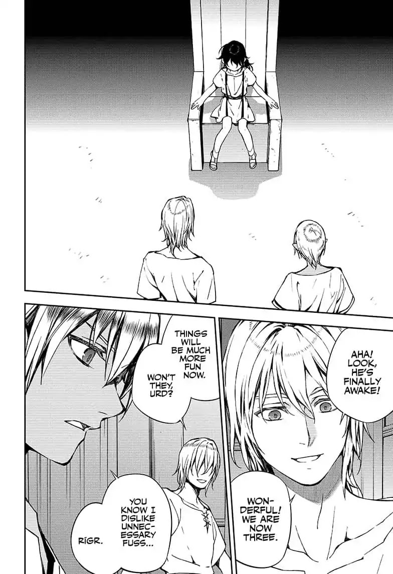 Seraph of the End chapter 79 page 22