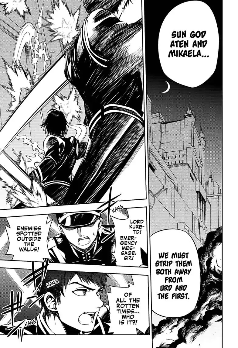 Seraph of the End chapter 79 page 31
