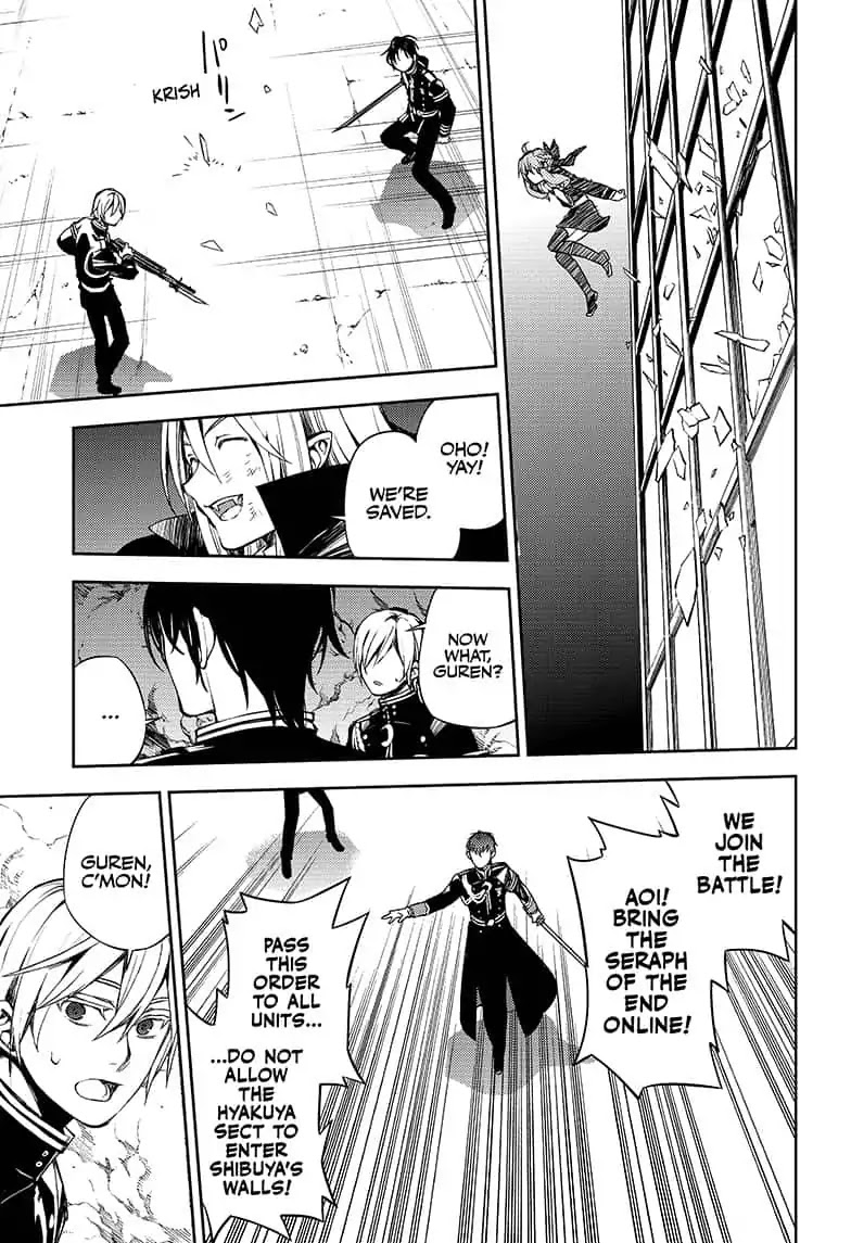 Seraph of the End chapter 79 page 33