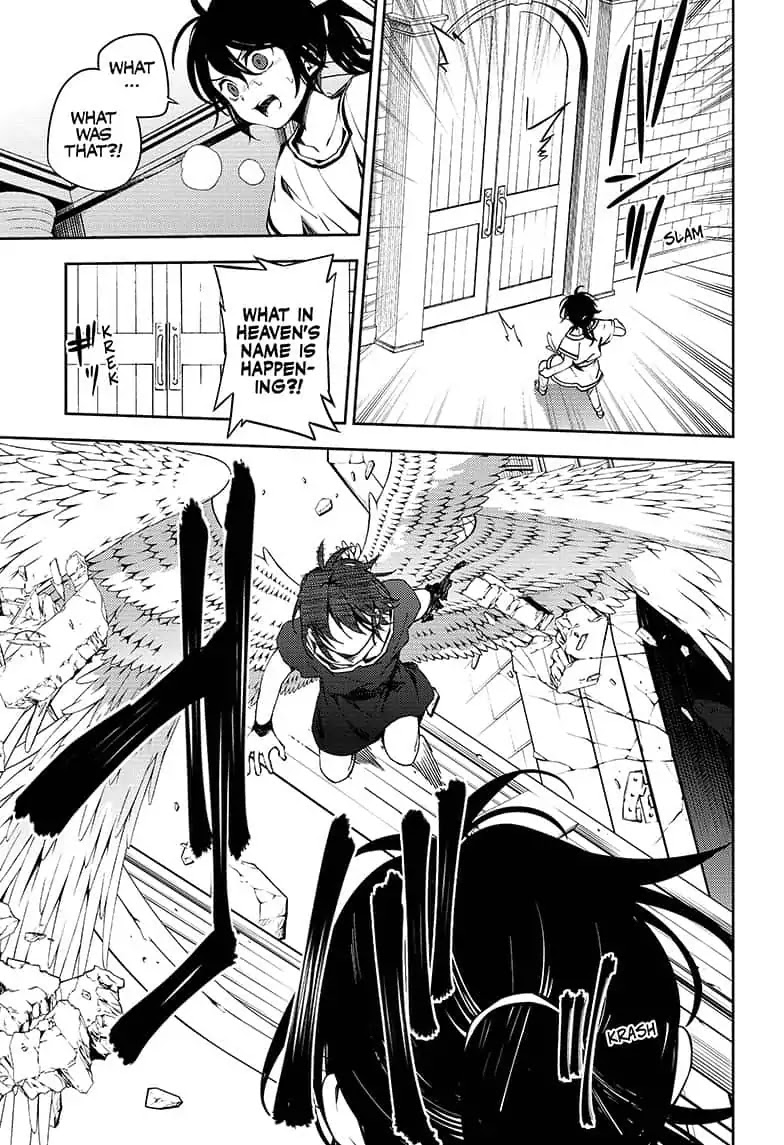 Seraph of the End chapter 79 page 7