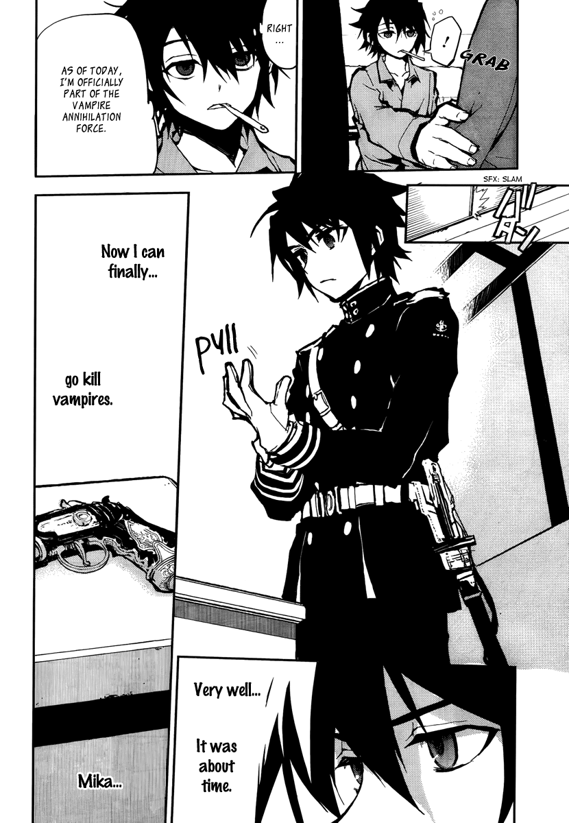 Seraph of the End chapter 8 page 15