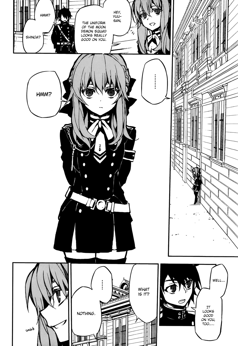 Seraph of the End chapter 8 page 17