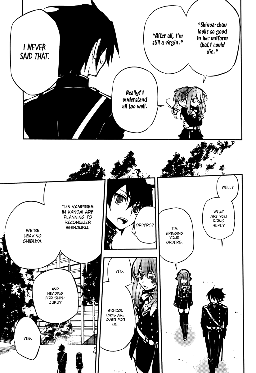 Seraph of the End chapter 8 page 18