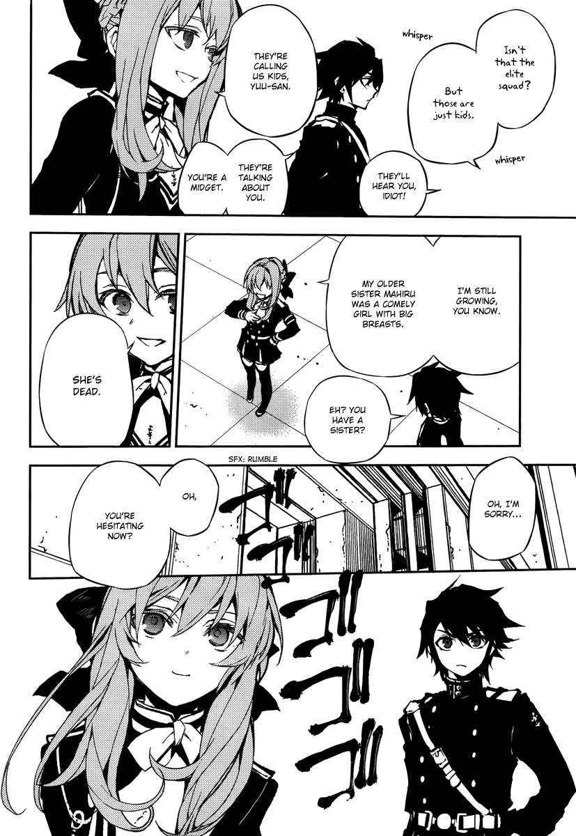 Seraph of the End chapter 8 page 20