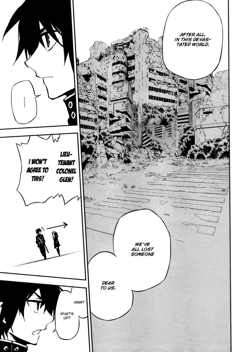 Seraph of the End chapter 8 page 21