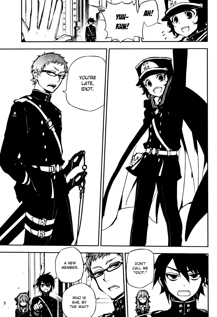 Seraph of the End chapter 8 page 23