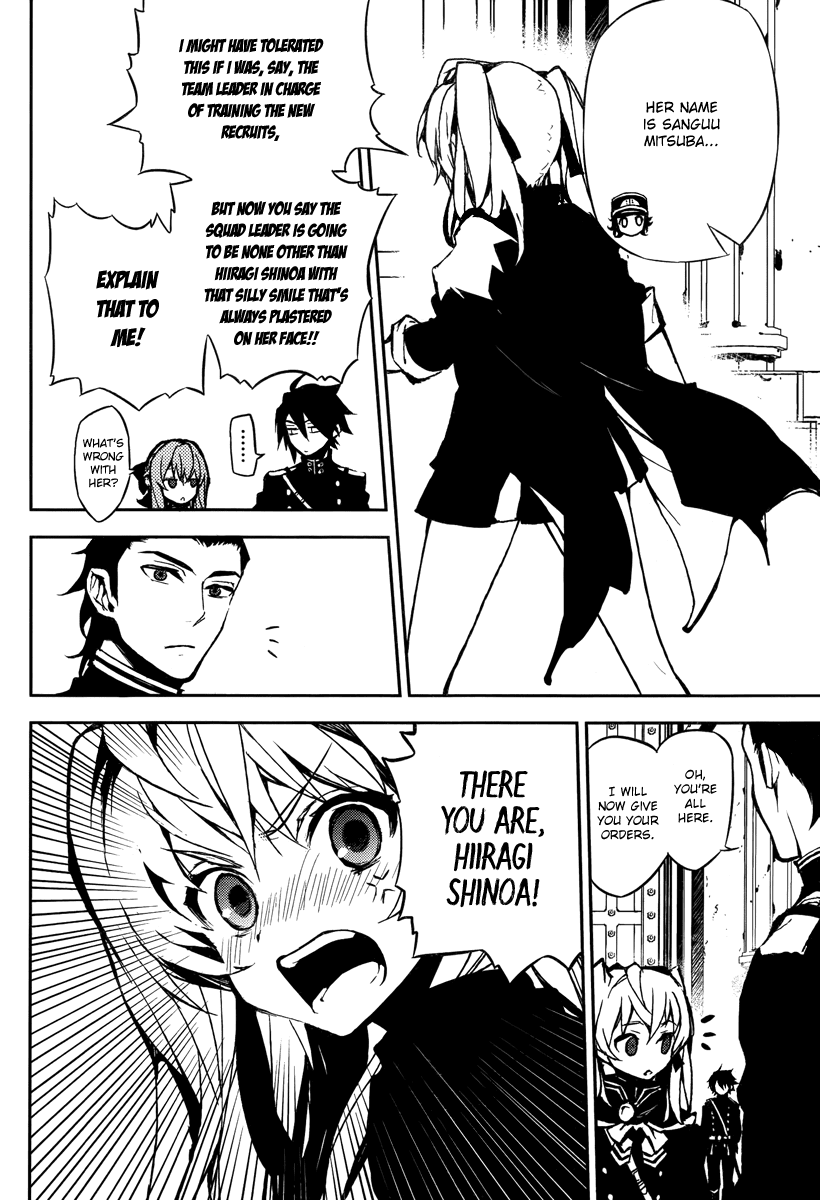Seraph of the End chapter 8 page 24