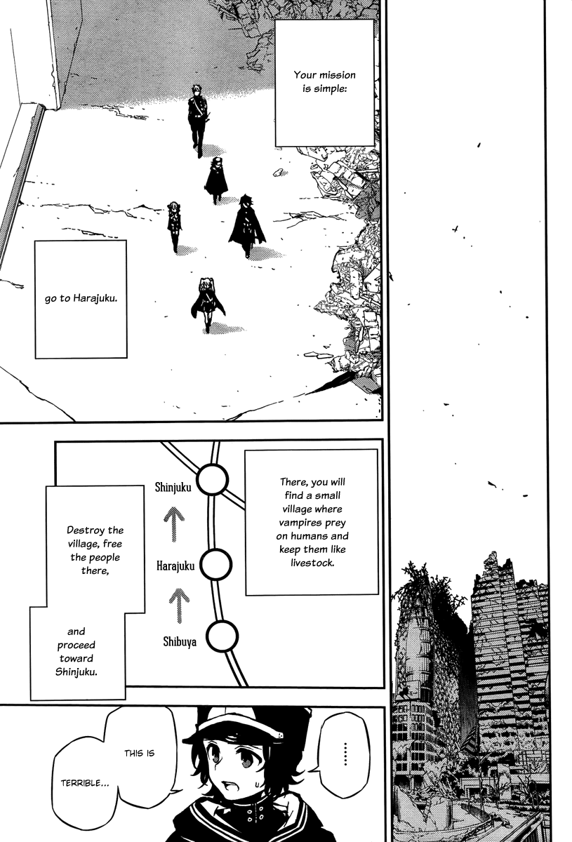 Seraph of the End chapter 8 page 31