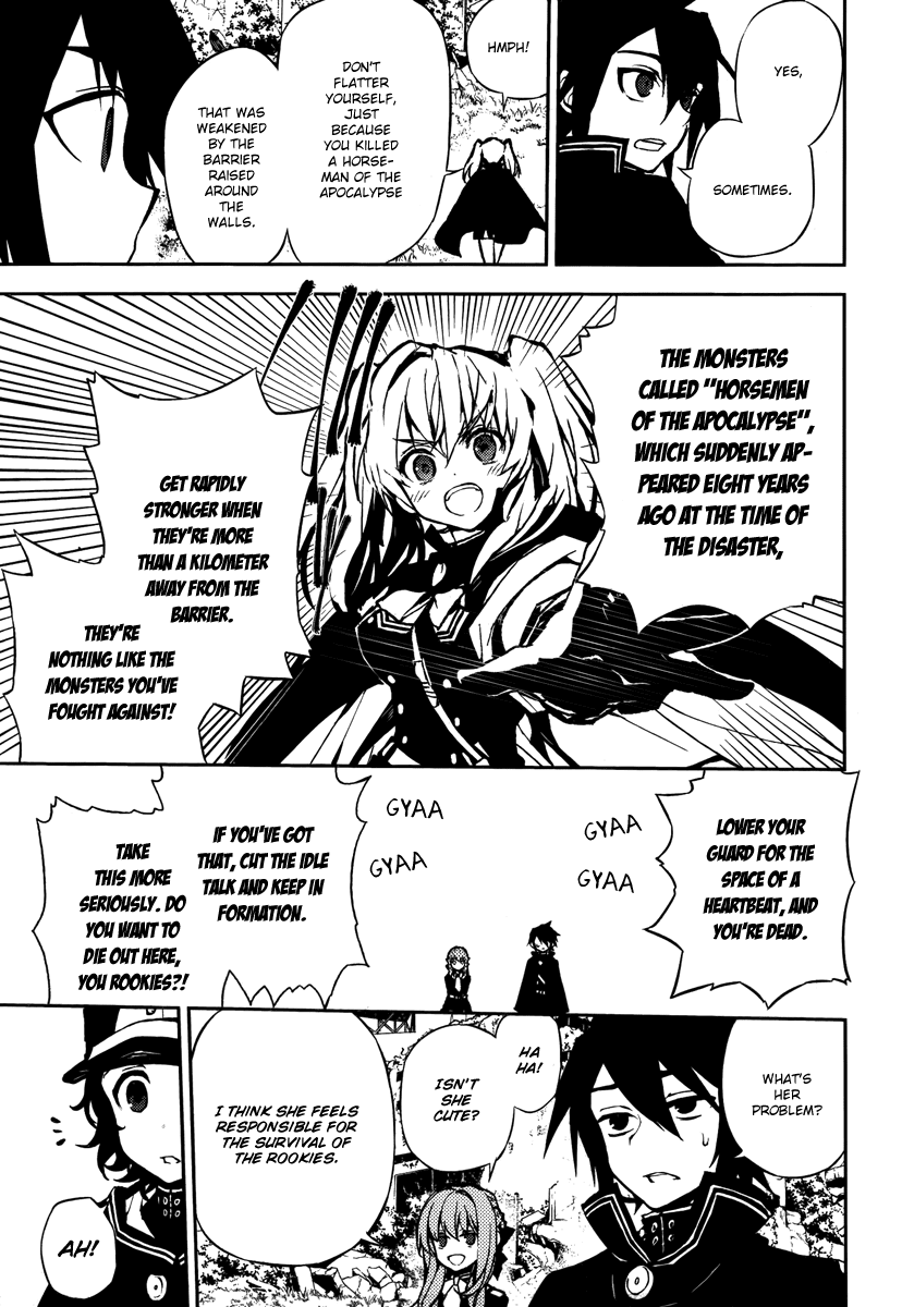 Seraph of the End chapter 8 page 33
