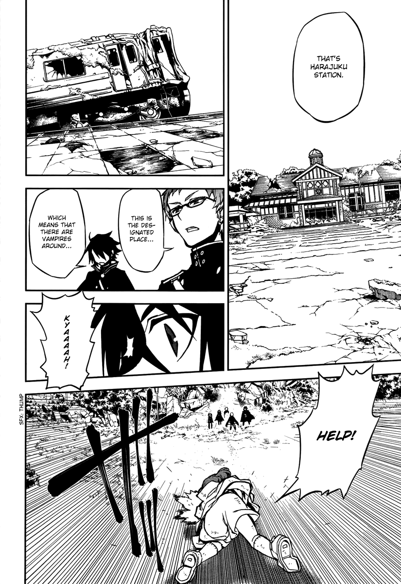 Seraph of the End chapter 8 page 34
