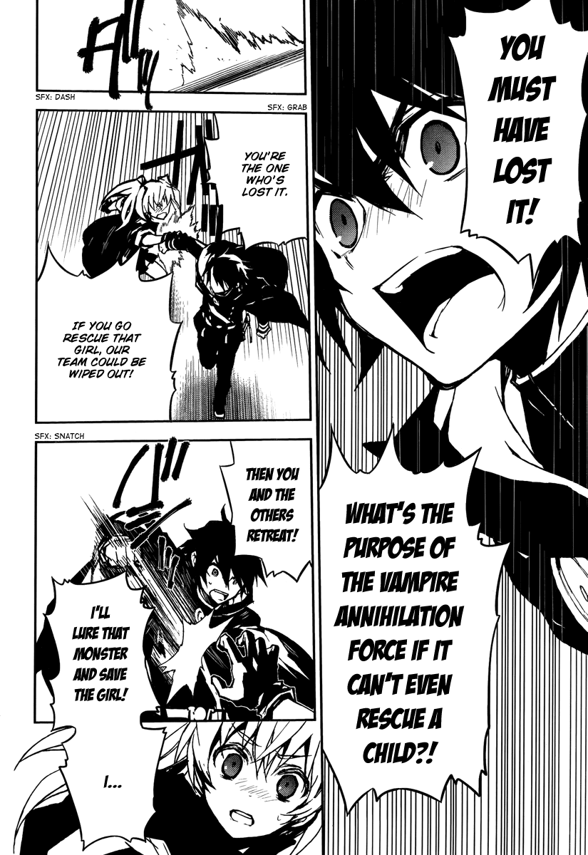 Seraph of the End chapter 8 page 38