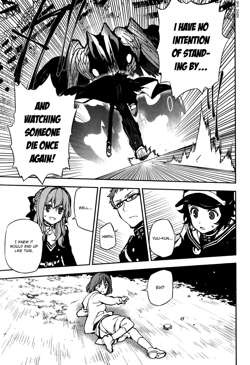Seraph of the End chapter 8 page 39