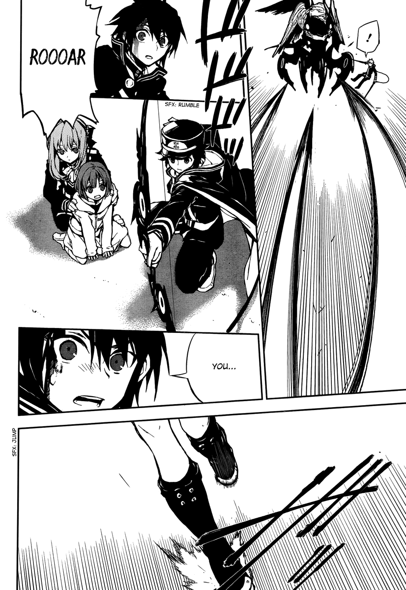 Seraph of the End chapter 8 page 45