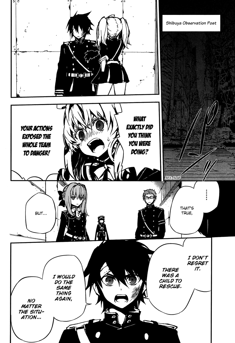 Seraph of the End chapter 8 page 49