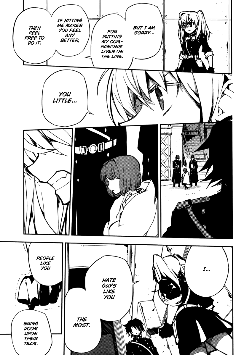 Seraph of the End chapter 8 page 50