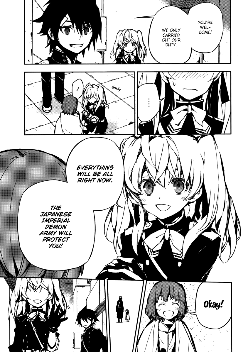 Seraph of the End chapter 8 page 52
