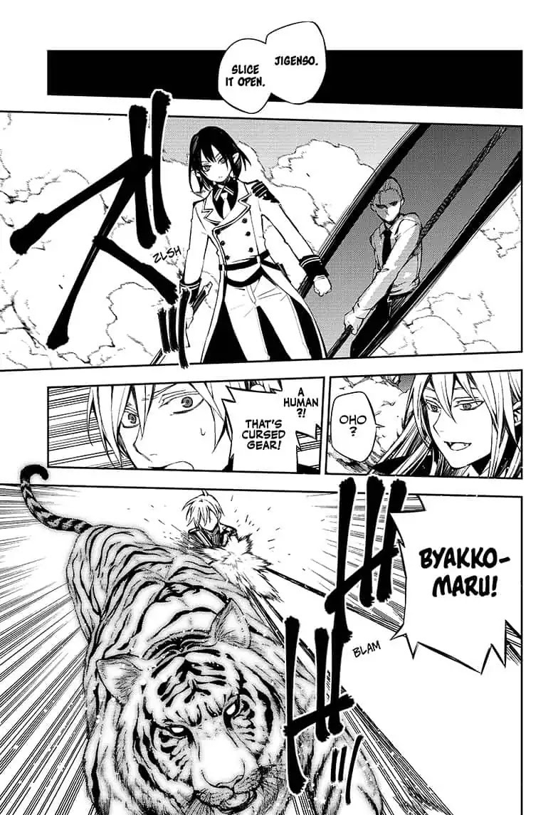 Seraph of the End chapter 80 page 19