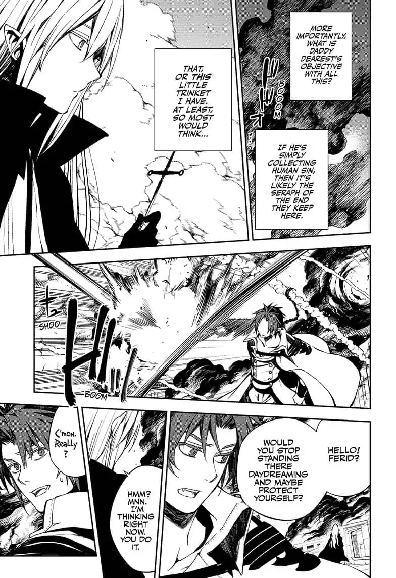 Seraph of the End chapter 80 page 21