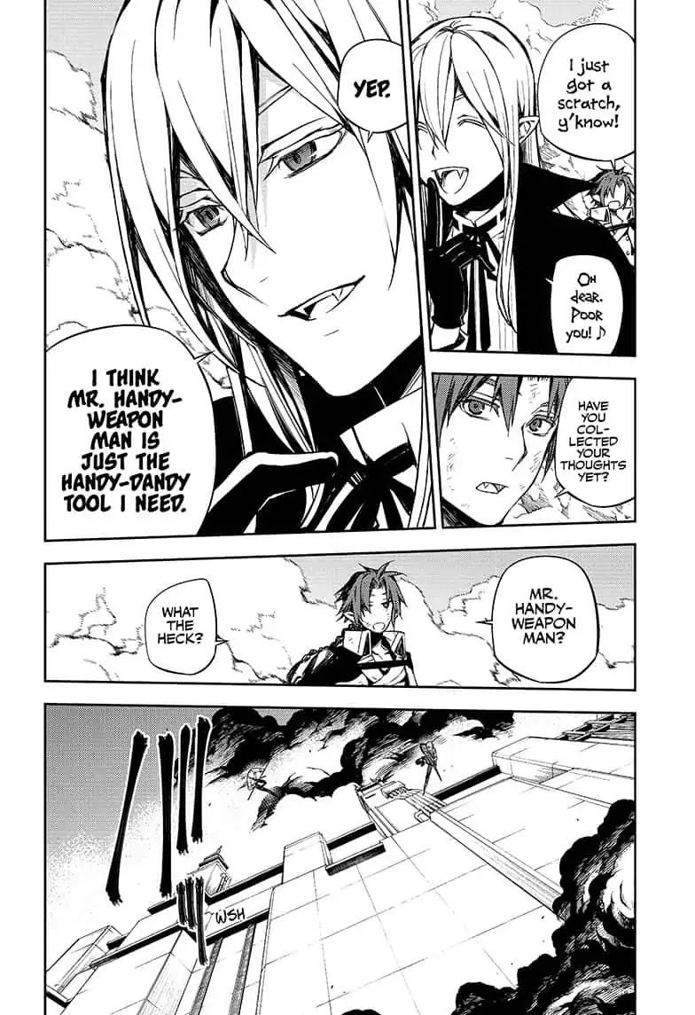 Seraph of the End chapter 80 page 24