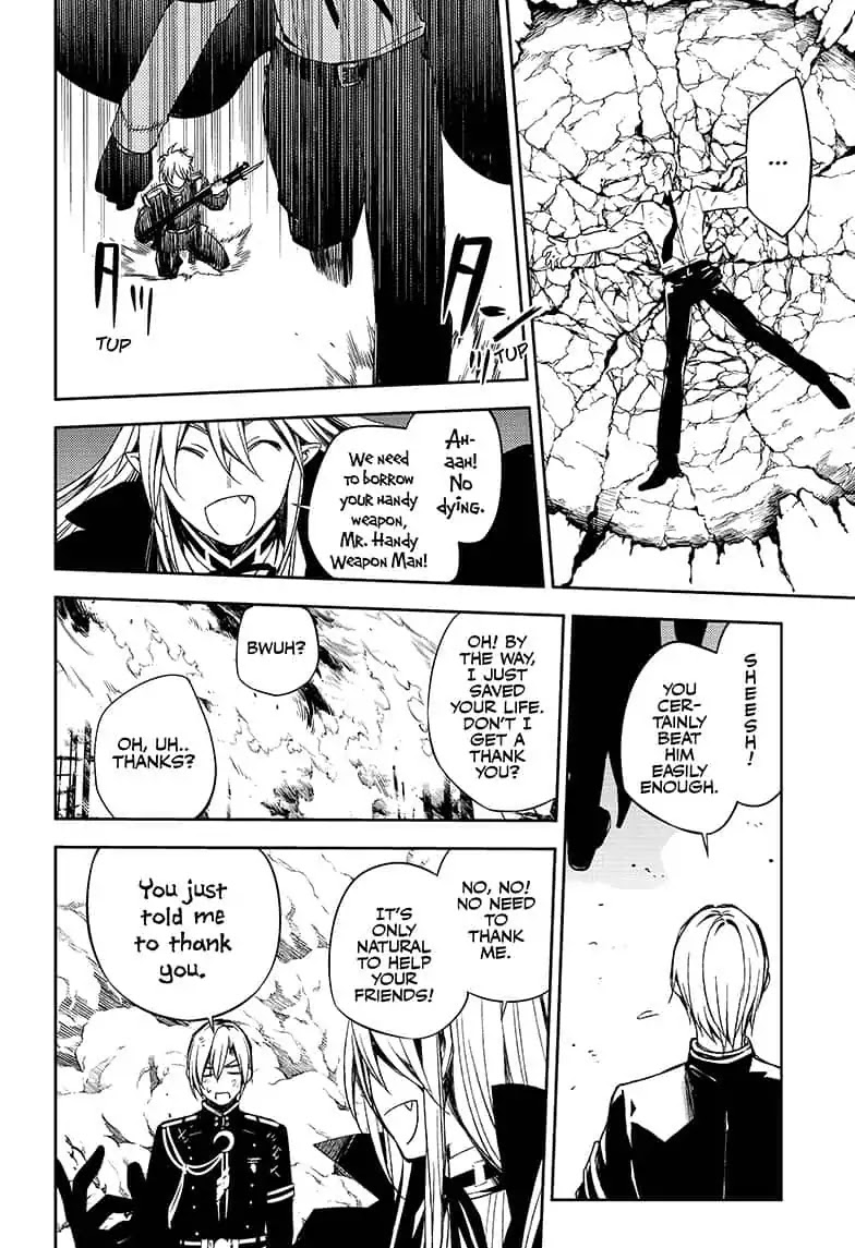 Seraph of the End chapter 80 page 28