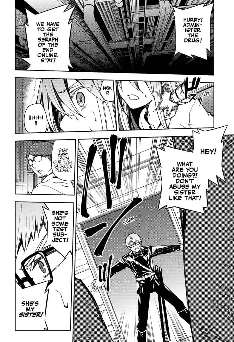 Seraph of the End chapter 80 page 30