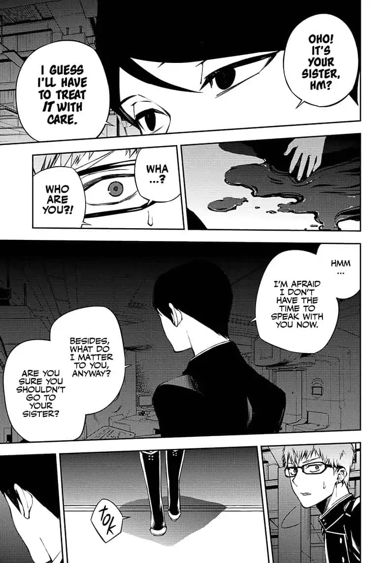 Seraph of the End chapter 80 page 33