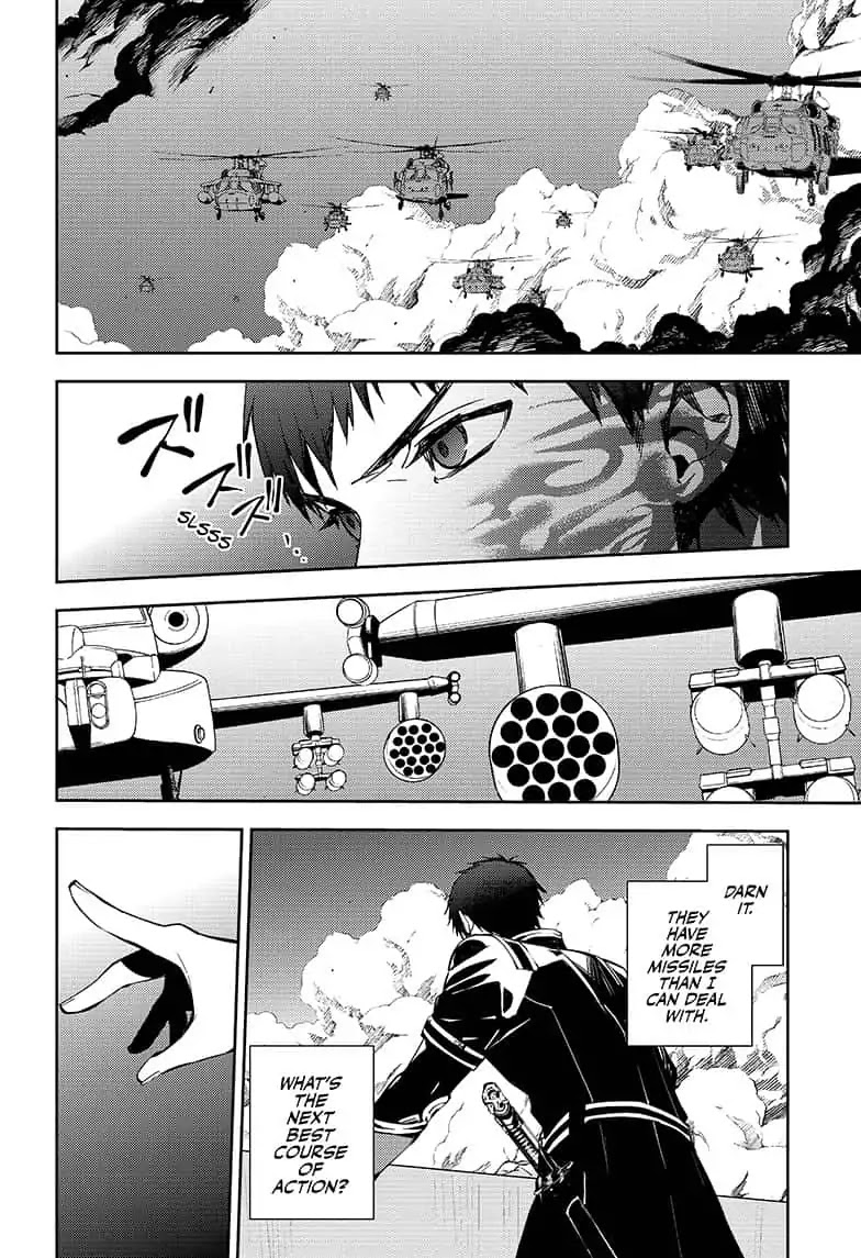 Seraph of the End chapter 80 page 6