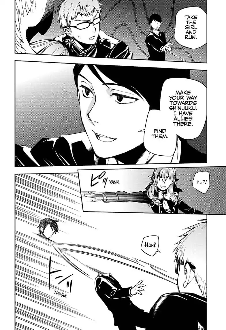 Seraph of the End chapter 81 page 12