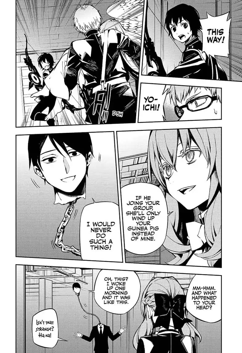 Seraph of the End chapter 81 page 14