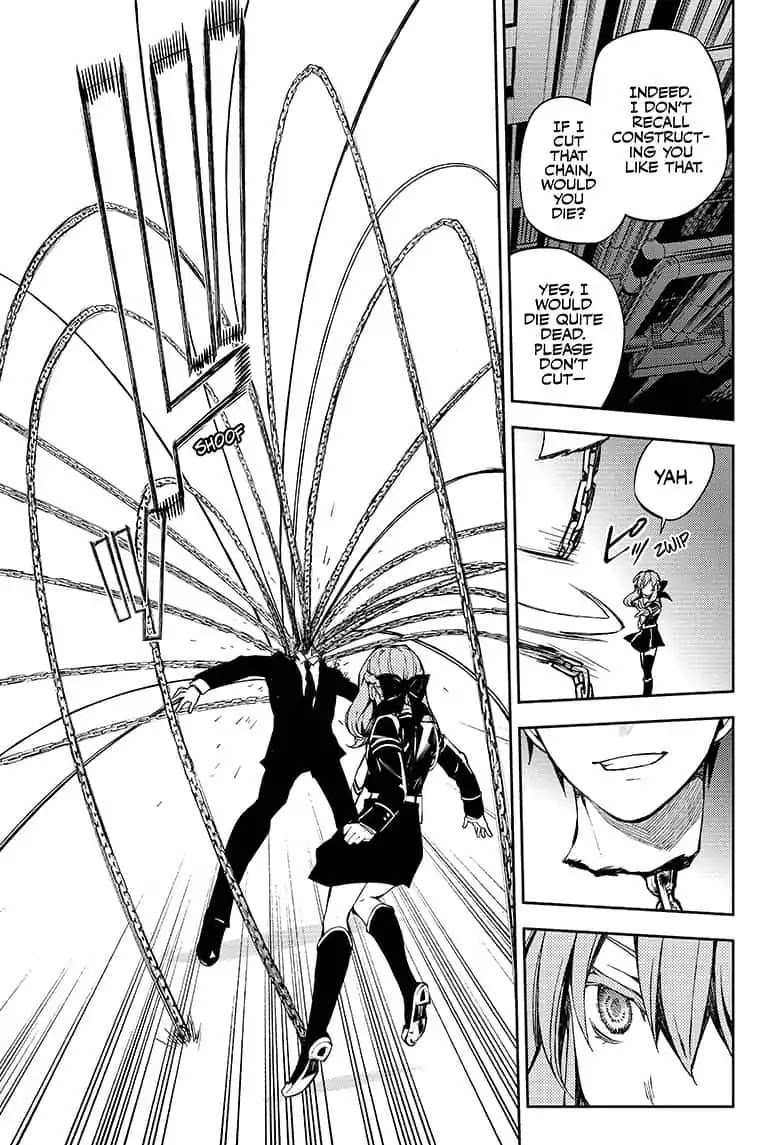 Seraph of the End chapter 81 page 15