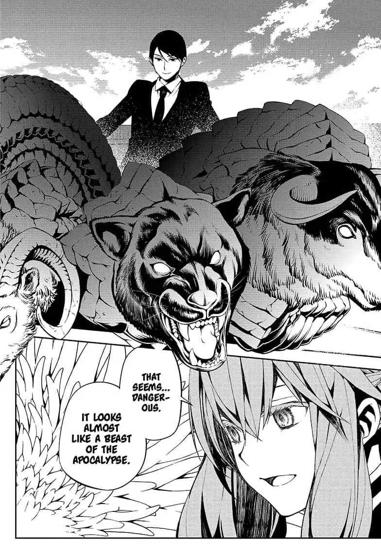 Seraph of the End chapter 81 page 18