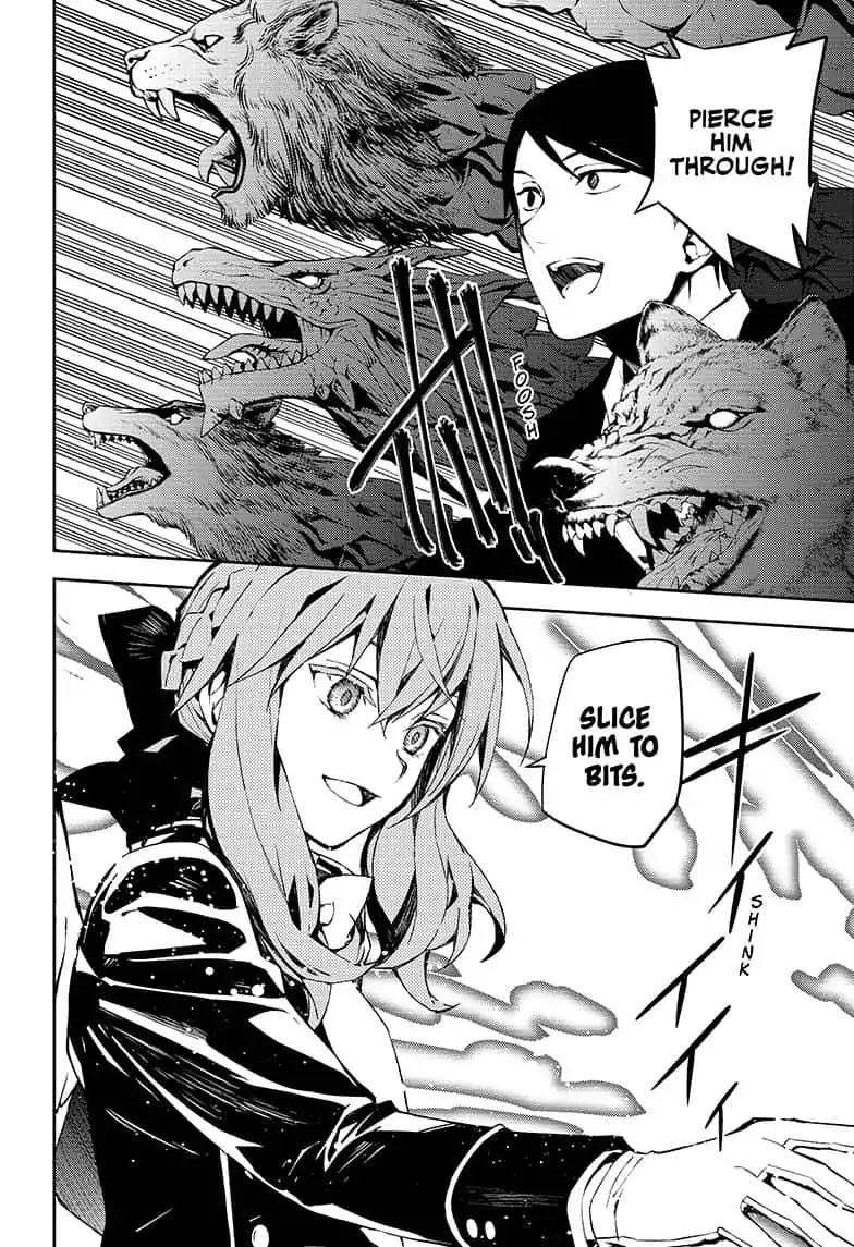 Seraph of the End chapter 81 page 22