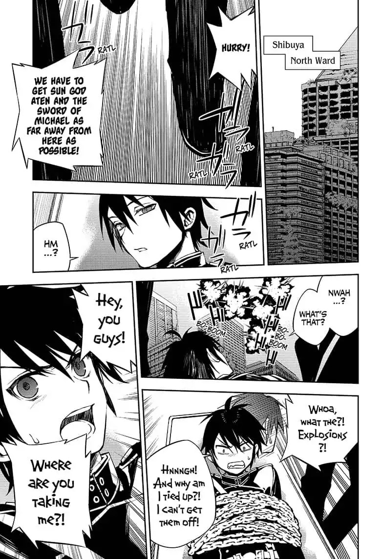Seraph of the End chapter 81 page 25