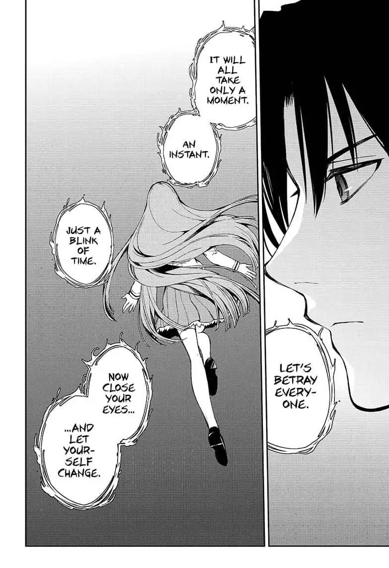 Seraph of the End chapter 81 page 28