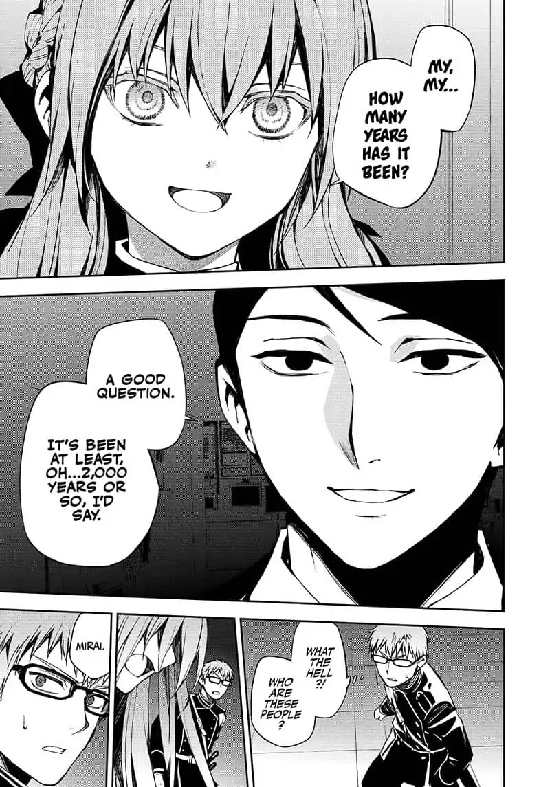 Seraph of the End chapter 81 page 3