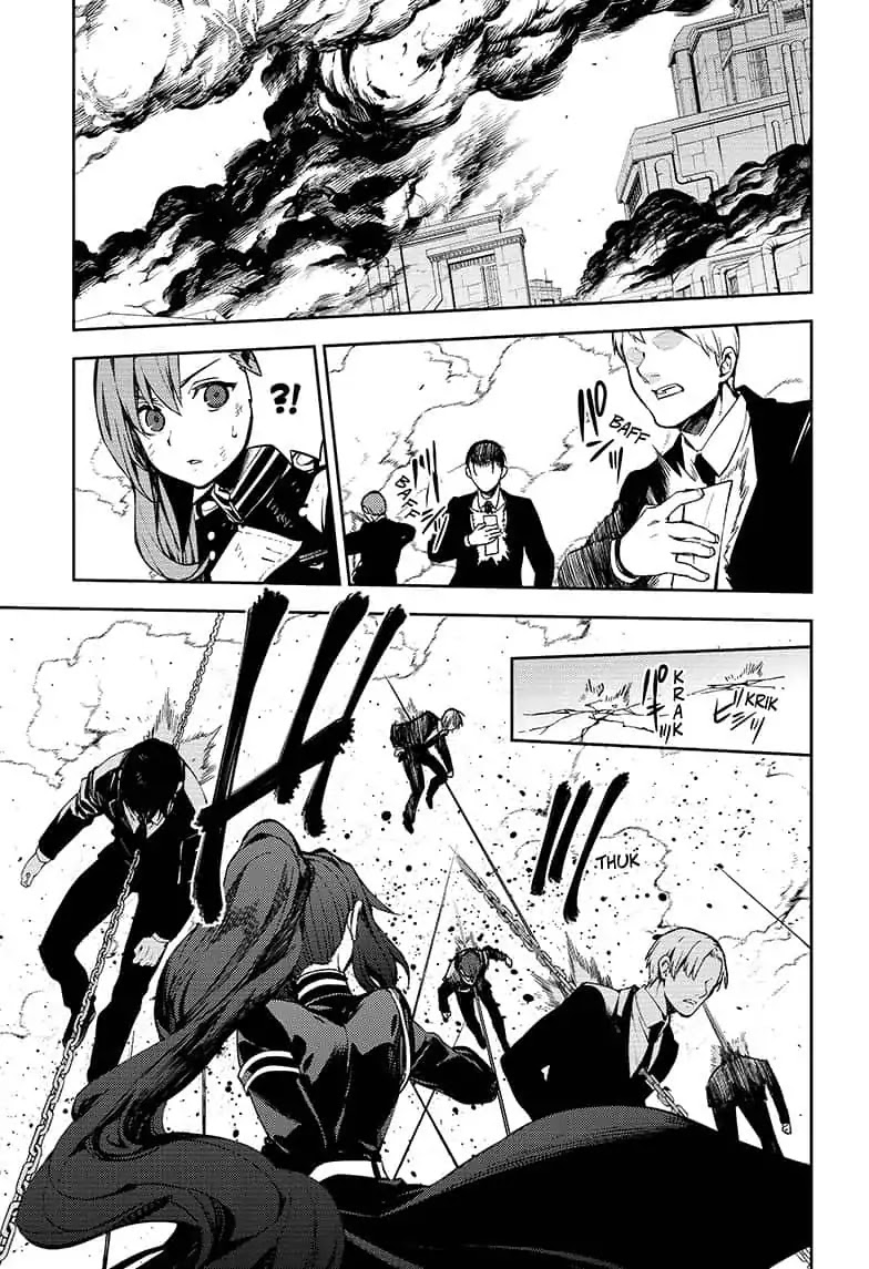 Seraph of the End chapter 81 page 7