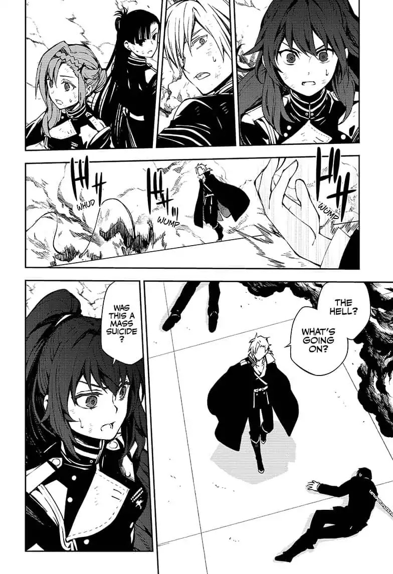 Seraph of the End chapter 81 page 8