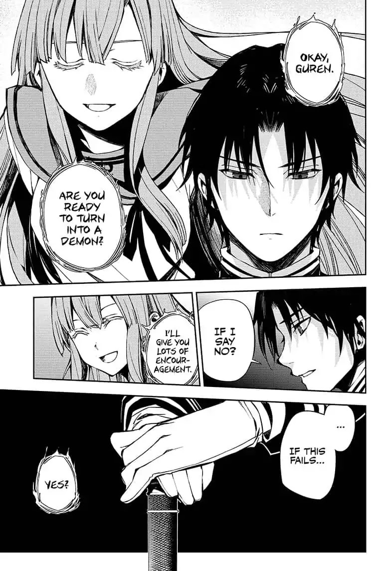 Seraph of the End chapter 82 page 10