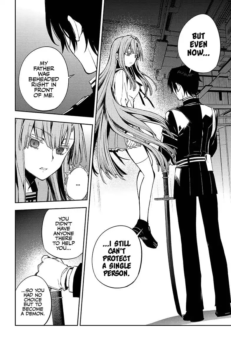 Seraph of the End chapter 82 page 15