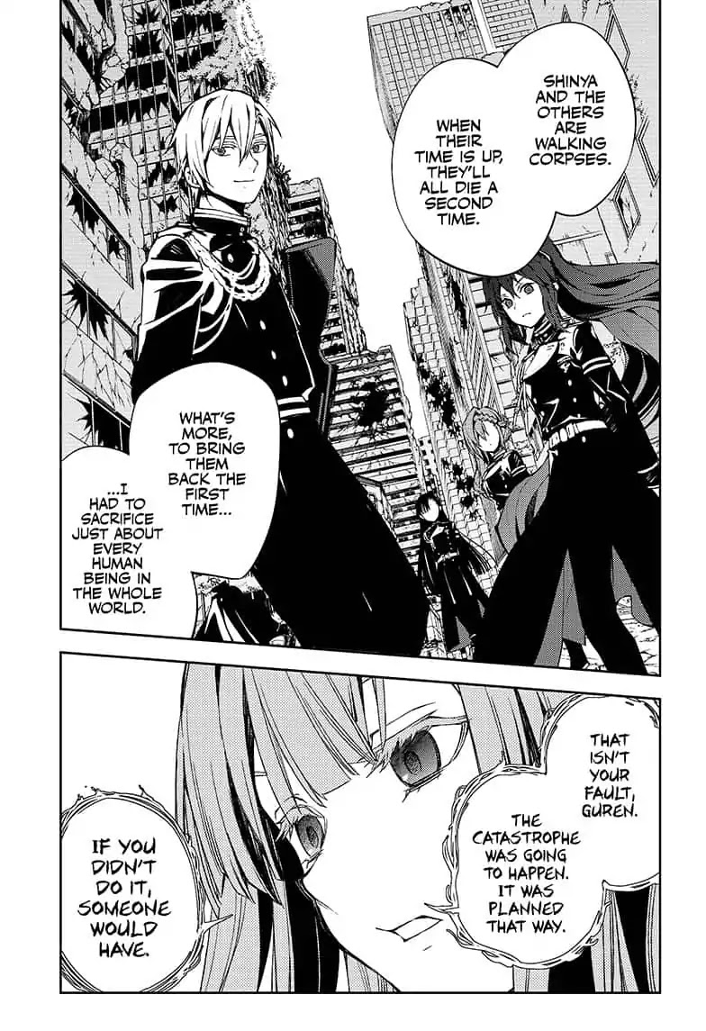Seraph of the End chapter 82 page 16