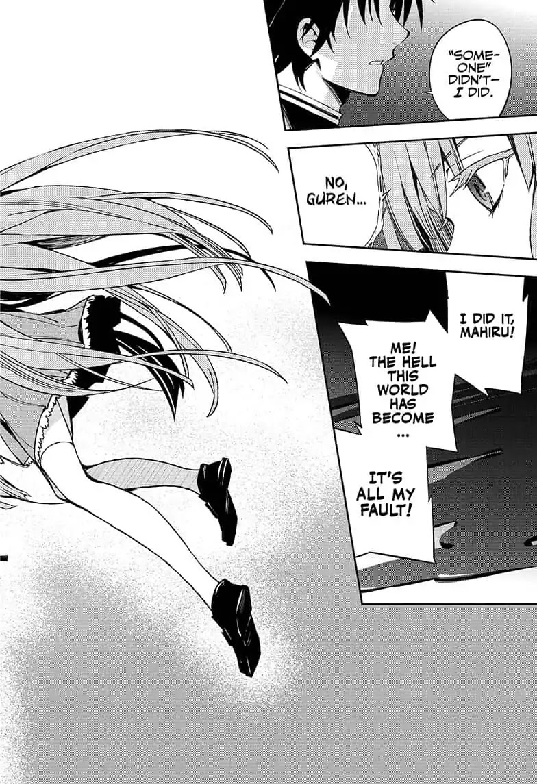 Seraph of the End chapter 82 page 17