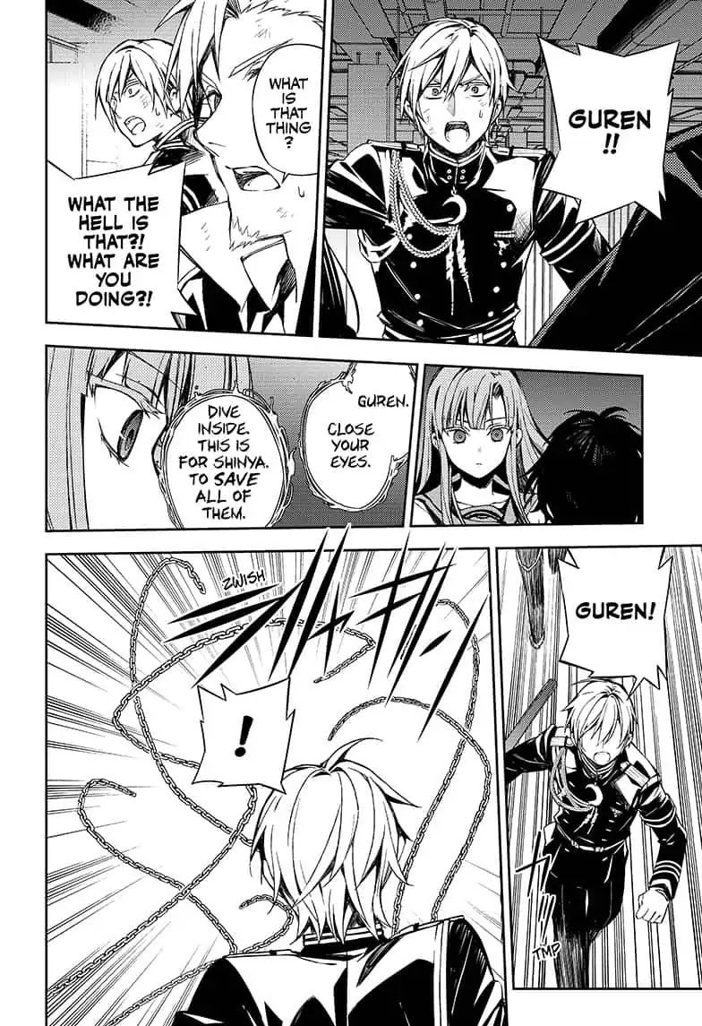Seraph of the End chapter 82 page 21