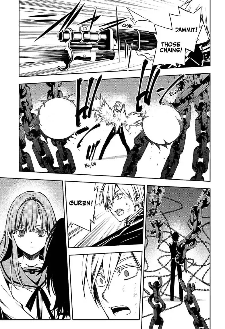 Seraph of the End chapter 82 page 22
