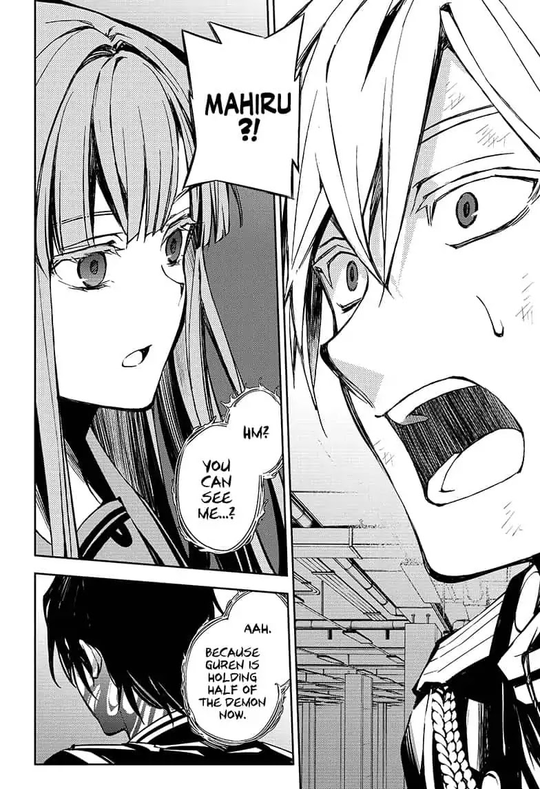 Seraph of the End chapter 82 page 23