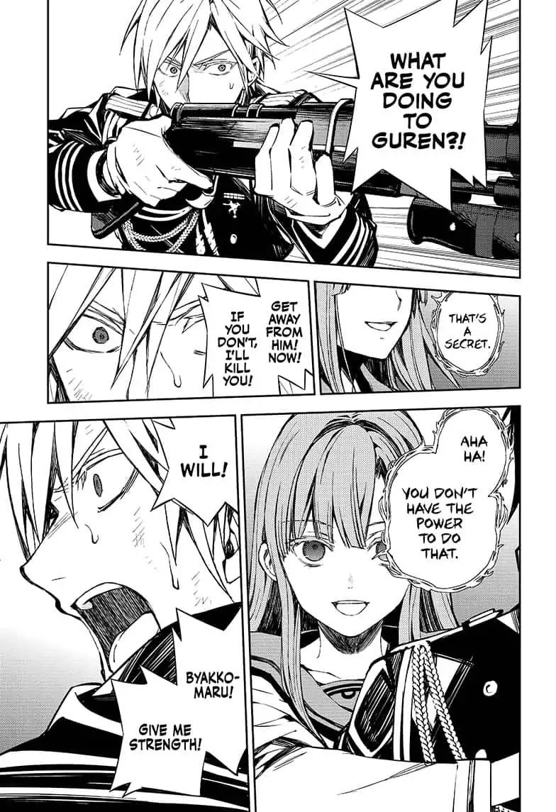 Seraph of the End chapter 82 page 24