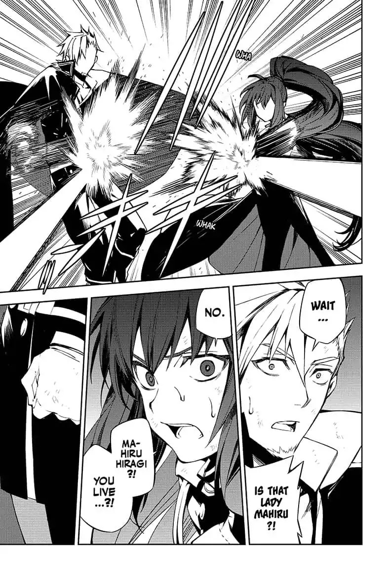 Seraph of the End chapter 82 page 26